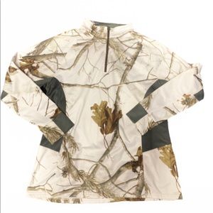 Ladies Double XL Real Tree Pullover 2XL